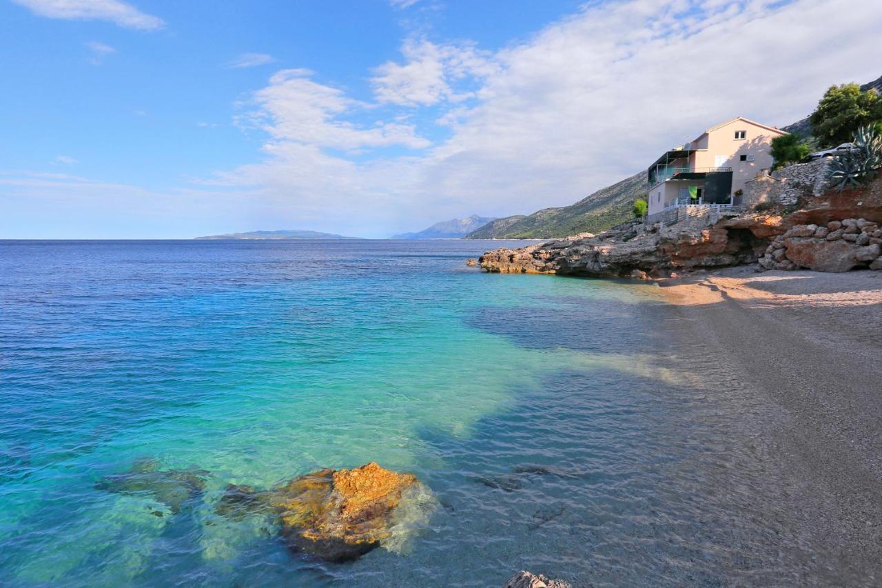 Apartments By The Sea Podobuce, Peljesac - 631 Eksteriør bilde
